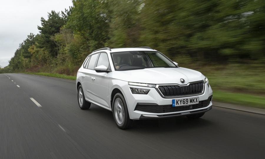  Skoda Kamiq 2019 года  (UK) (фото 29 из 40)